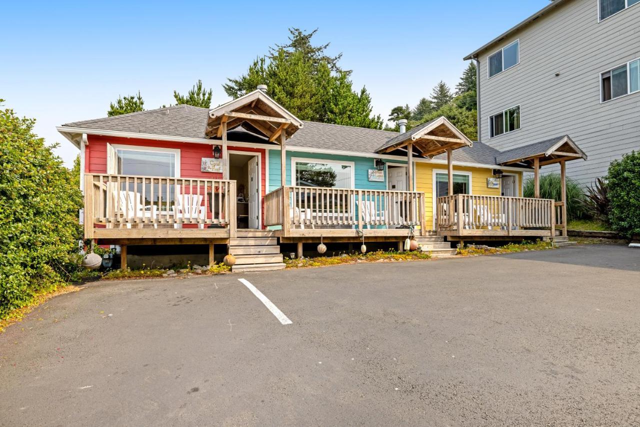 Captain'S Quarters - Cabana Depoe Bay Eksteriør billede